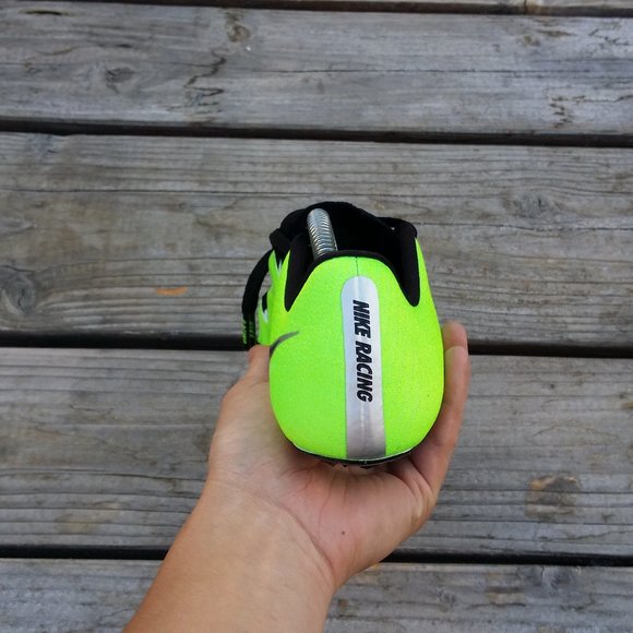 Nike Zoom Ja Fly 3 Electric Green Track and Field - Picture 6 of 8